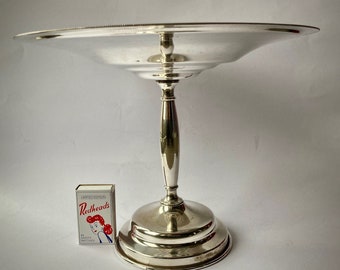 Circa 1960's - Hotel Ware - Large EPNS A1 Silver-Plated Coup - In Good Condition.