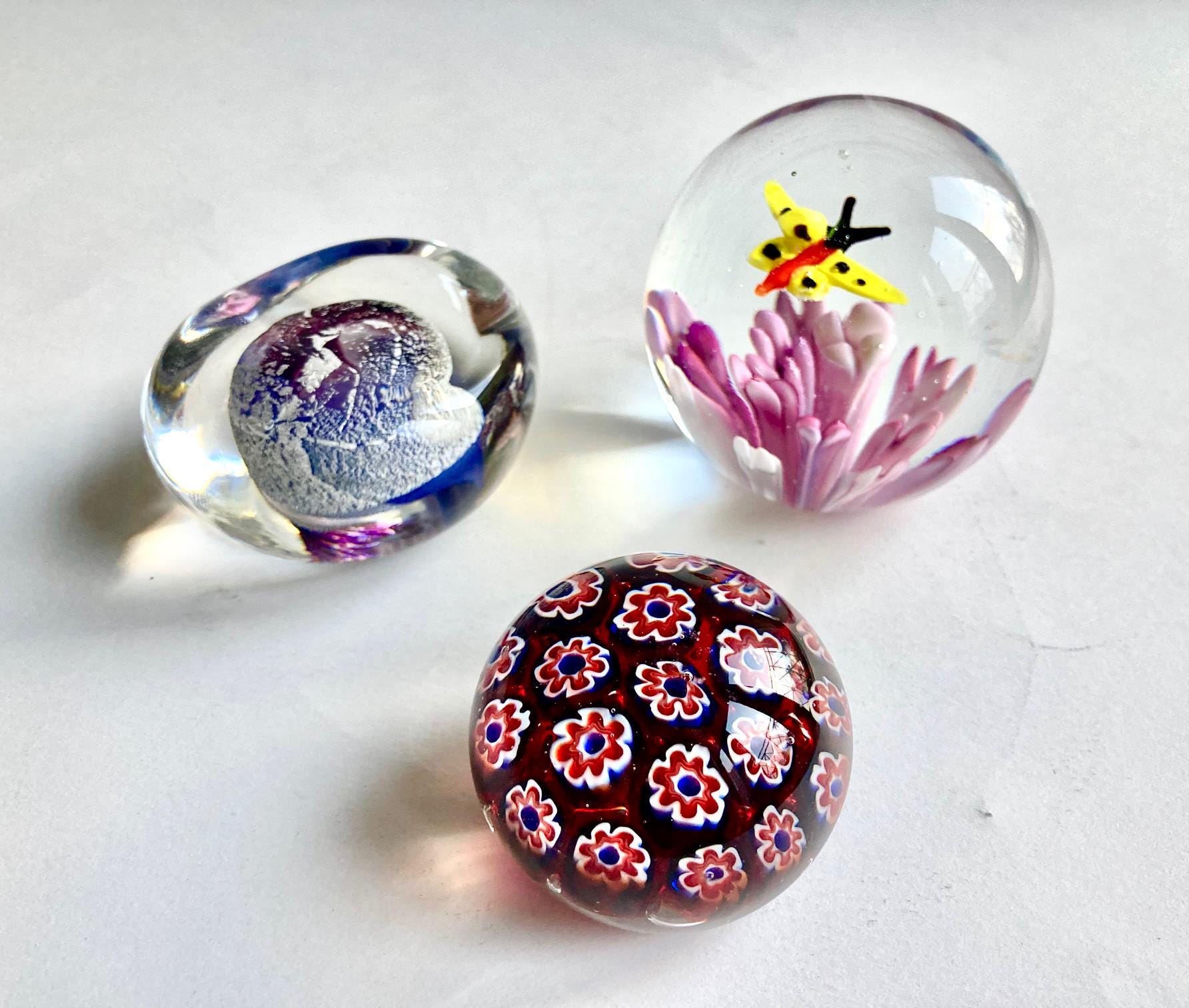 アートガラス ペーパーウェイト - 素晴らしい状態 - 1960～2004年頃