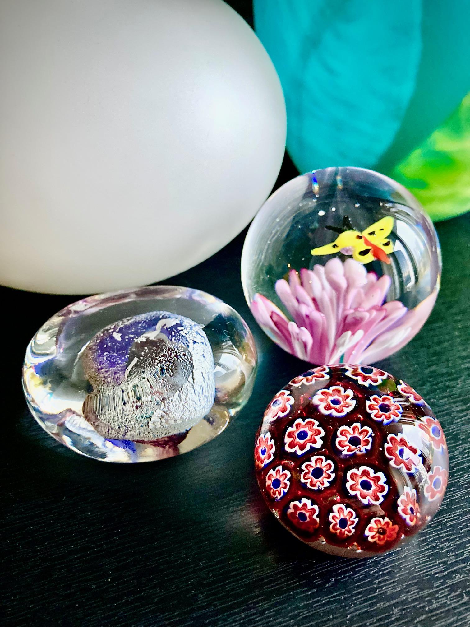 アートガラス ペーパーウェイト - 素晴らしい状態 - 1960～2004年頃