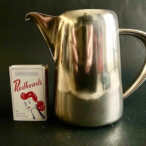 Rare Antique Hepp Exclusiv &#39;Hotel Silber&#39; (Muesum) Hotel Ware Silver-Plated Jug - Good Condition - Home Decor - Memorabilia - Gift Giving.
