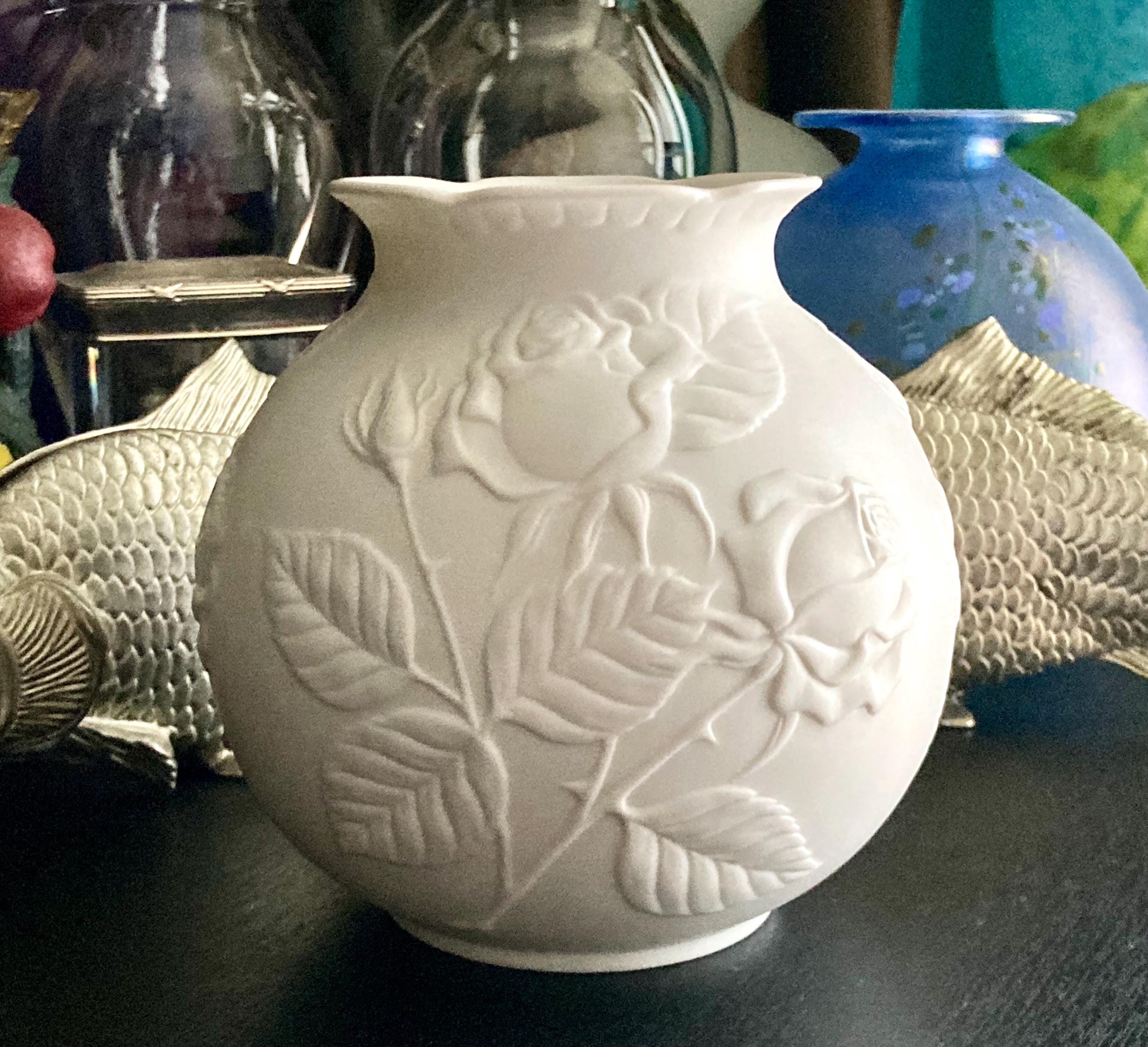 Kaiser Rose Vase - Etsy