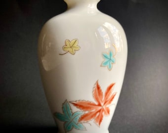 Jarrón Meiping de porcelana japonesa Arita – Fukagawa Seiji - Siglo XX