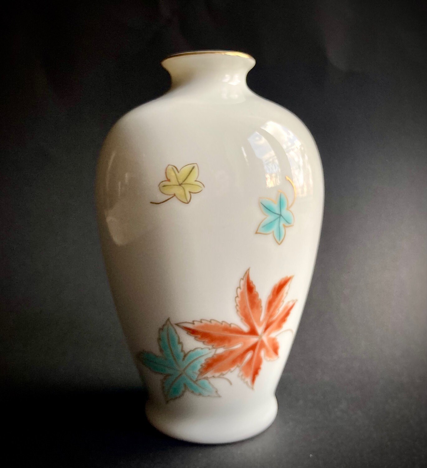 上質な日本製有田焼梅瓶 - 深川製磁、20世紀 - 素晴らしい品質