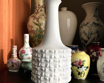 ヴィンテージ 1970 マイセン 花瓶 磁器 花瓶 磁器 フラワーベース