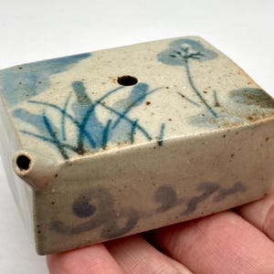Antique Korean Ceramic Water Dropper, Joseon Dynasty, 19th Century