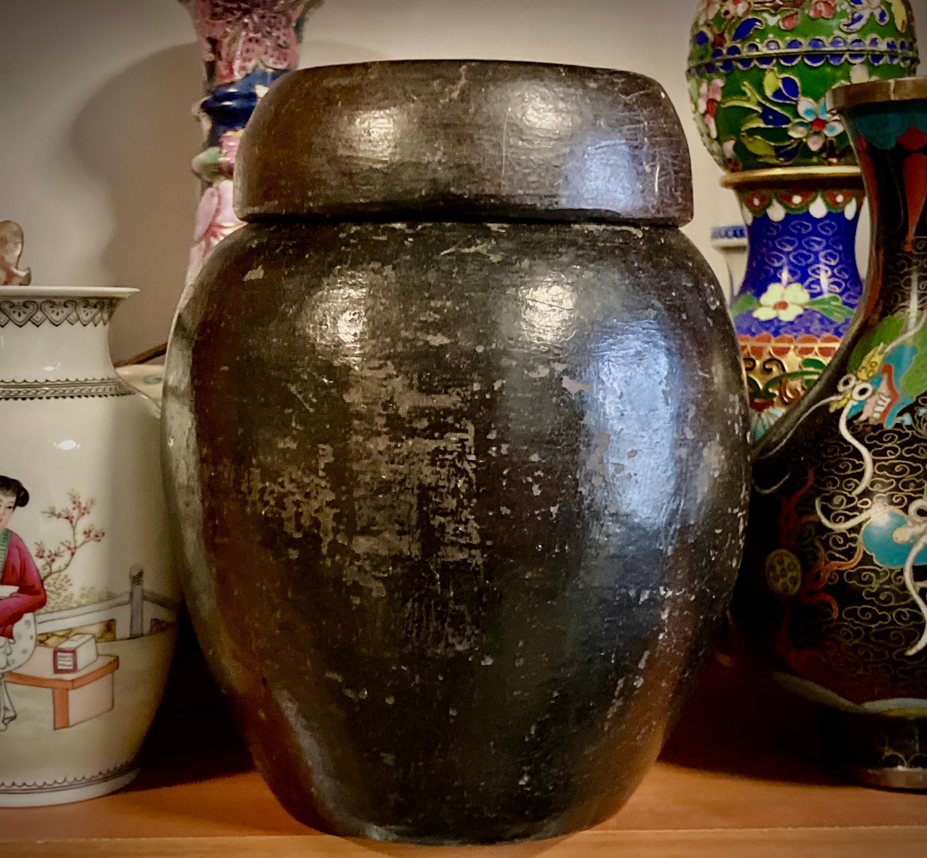 日本の江戸時代陶器の壺、19世紀初頭 - Etsy 日本