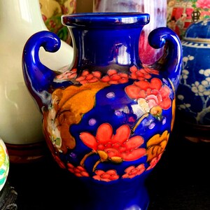 Moorcroft style vase - Etsy 日本