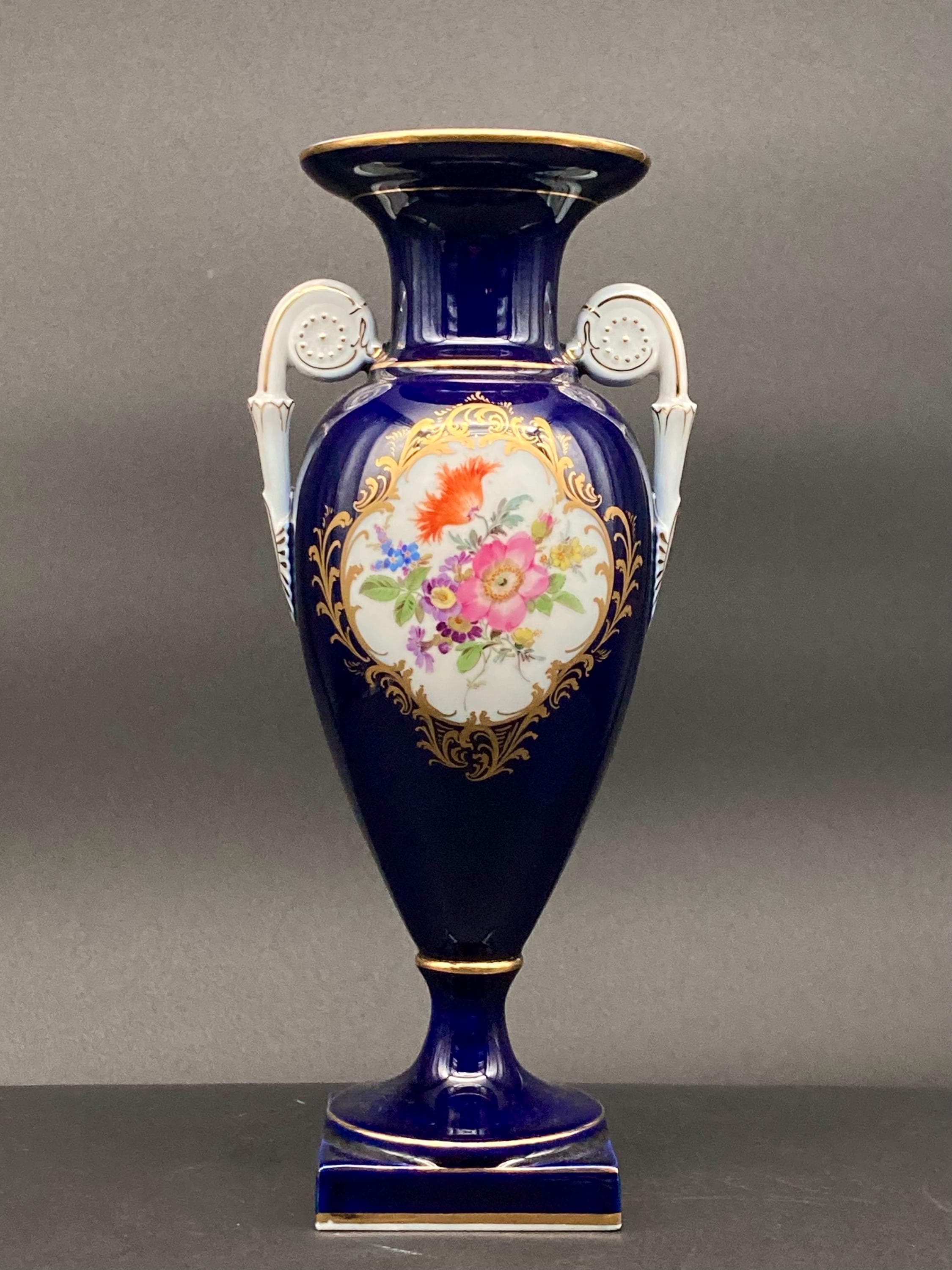 Meissen floral vase - Etsy 日本