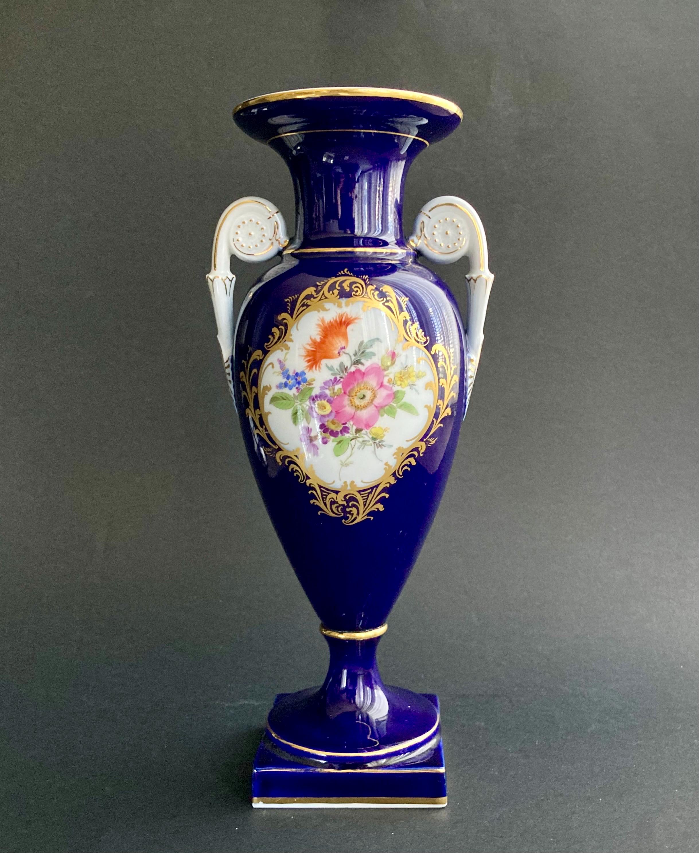 Meissen floral vase - Etsy 日本
