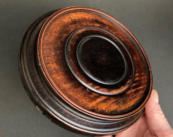 Premium Antique Hand Carved Chinese Vase Stand, Republic Period, Early20th Century.
