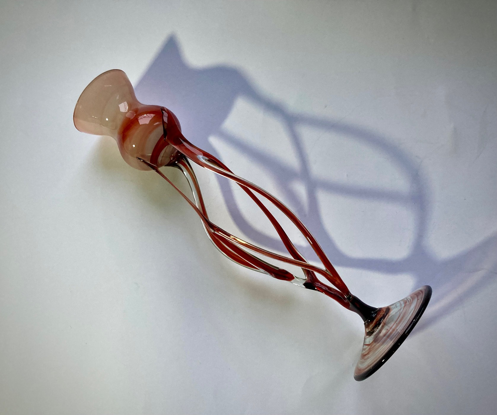 A 'jozefina' by Jozef and Ella Jankowska Jozefina Glass Factory Poland