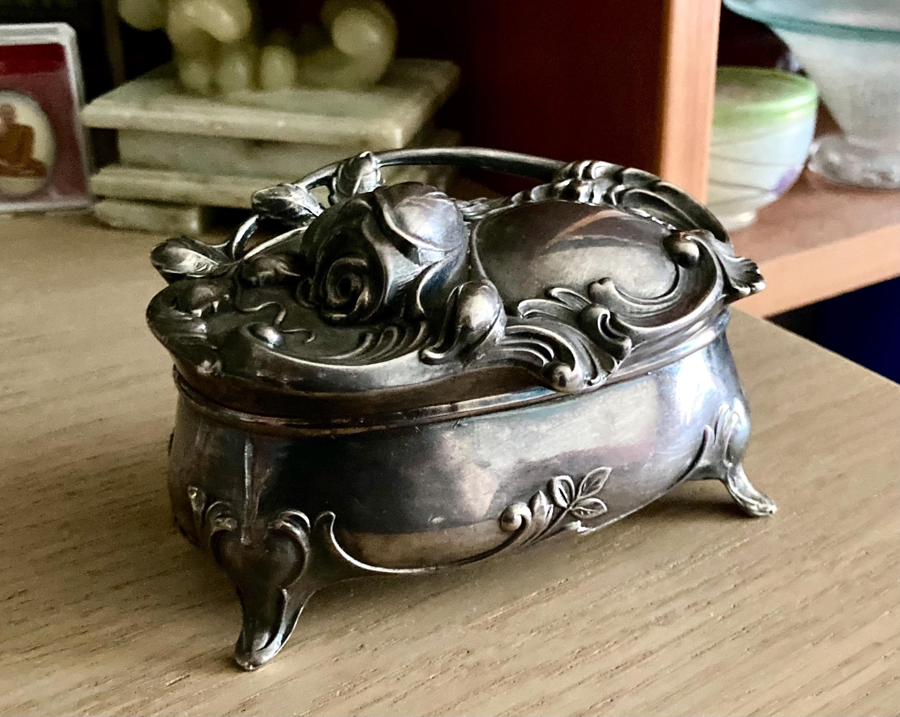 Antique Jb Box - Etsy