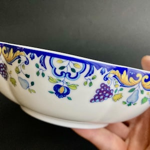 Raynaud & Co. Limoges Porcelain Bowl - Outstanding Quality and Condition - Made in France - Pottery and Ceramics - Home Decor - Gift Giving.