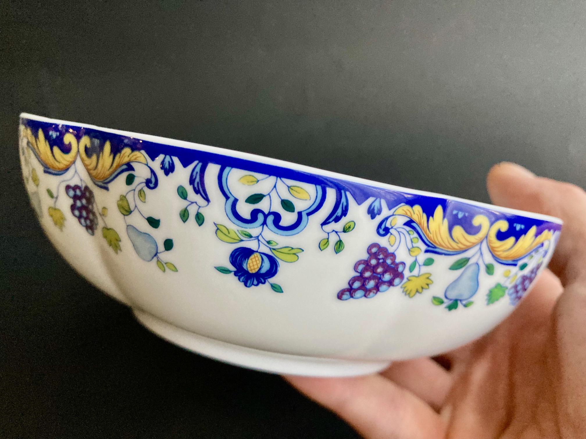 リモージュ磁器サラダボウル – Raynaud & Co.、フランス製 - Etsy 日本