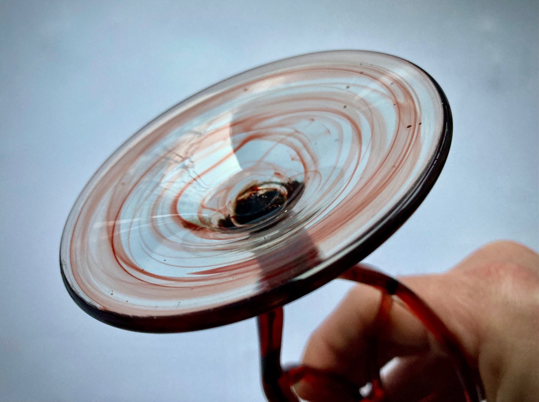 A 'jozefina' by Jozef and Ella Jankowska Jozefina Glass Factory Poland