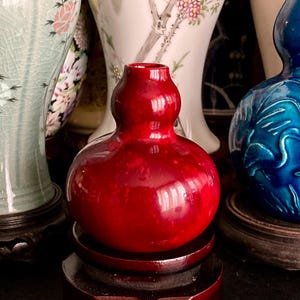 Royal Doulton Flambe Vase - Etsy