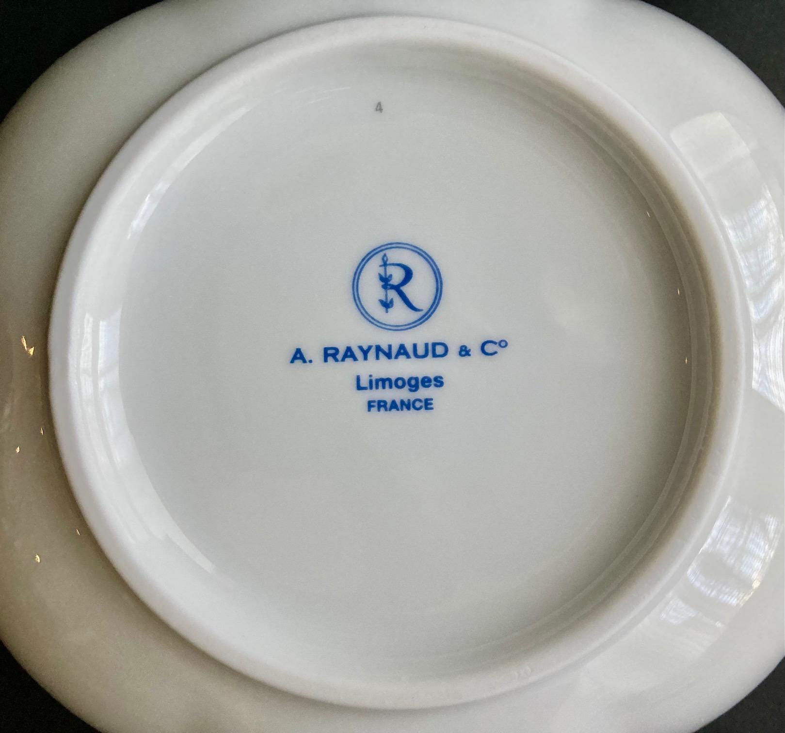 k063 フランス レイノー社製 チュリーン2個・サラダボウル リモージュ磁器 リモージュ磁器サラダボウル – Raynaud & Co.、フランス製 - Etsy 日本