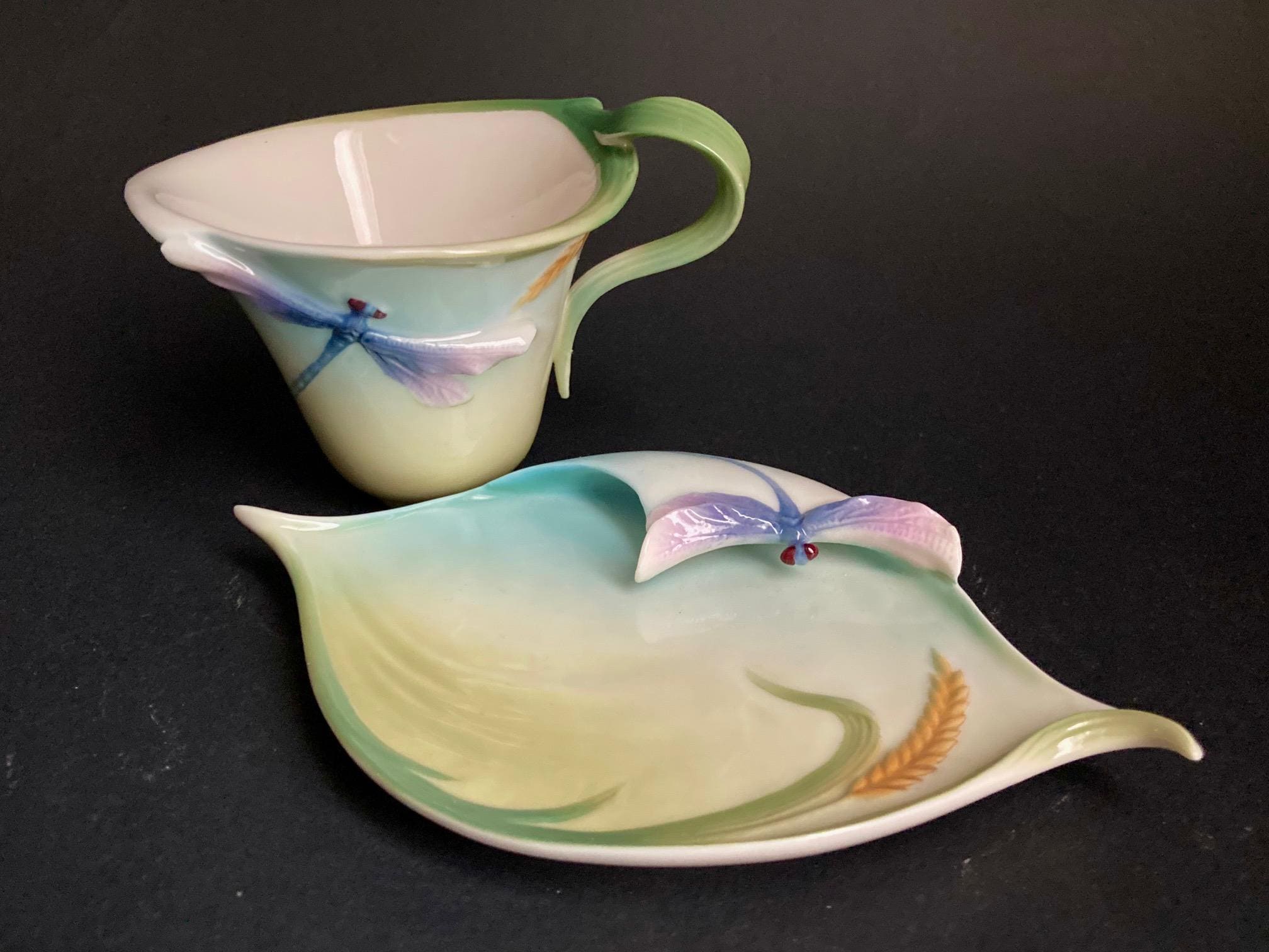 FRANZ トゥカン デザイン 皿 Franz Paradise Calls Toucan Collection