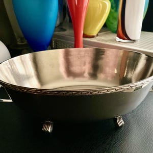 Antique Silver-Plated Footed Centerpiece Bowl - c.1930&#39;s Australia - Excellent Condition - Luxury Dish - Home Decor - Table & Service - Gift