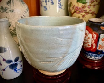 津軽烏城焼茶碗 今井理桂作 今井理桂 - Etsy 日本