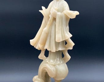 観音菩薩が座る中国の多色釉磁器の山の玉座 - Etsy 日本