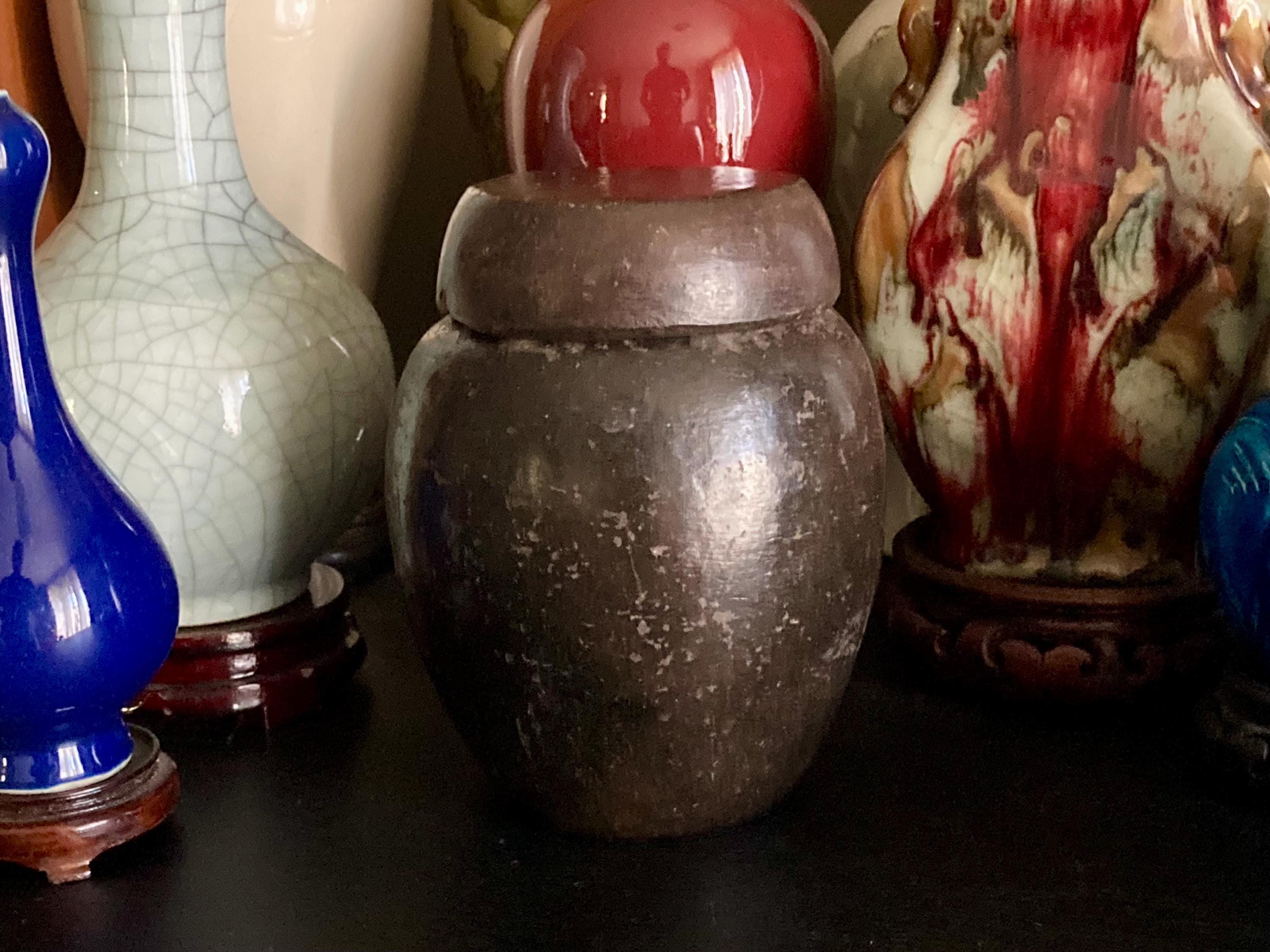 古い壺　陶器の壺 日本の江戸時代陶器の壺、19世紀初頭 - Etsy 日本