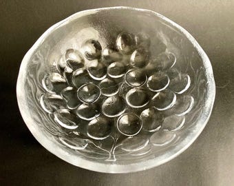 ヴィンテージ コスタボダ ガラスボウル：スウェーデンの生活を描いた
