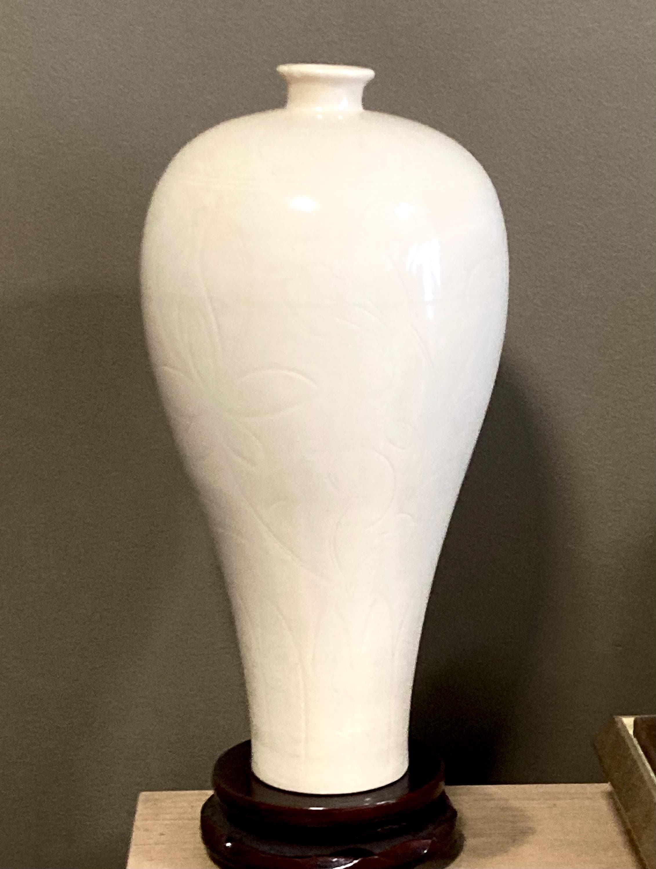中国 梅瓶 景徳鎮 青磁梅瓶 中国 陶磁器 工芸 - アートの友社 : ホーリ通信 Yahoo