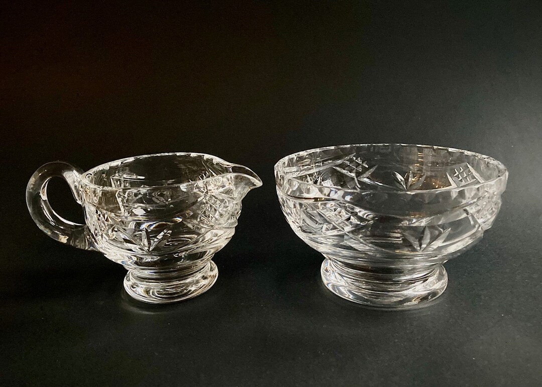 c-1938-webb-corbett-crystal-milk-jug-and-bowl-outstanding-condition