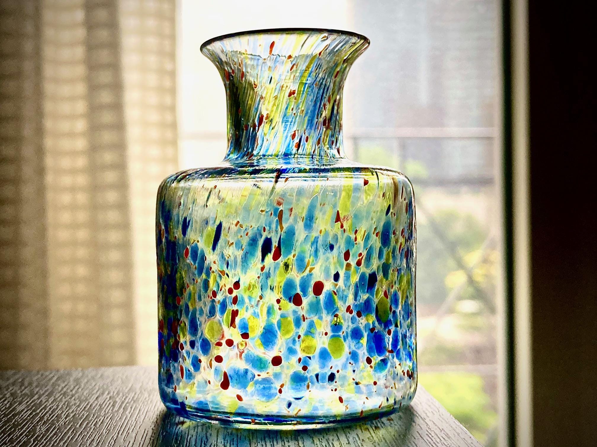 Swedish glass vase - Etsy 日本