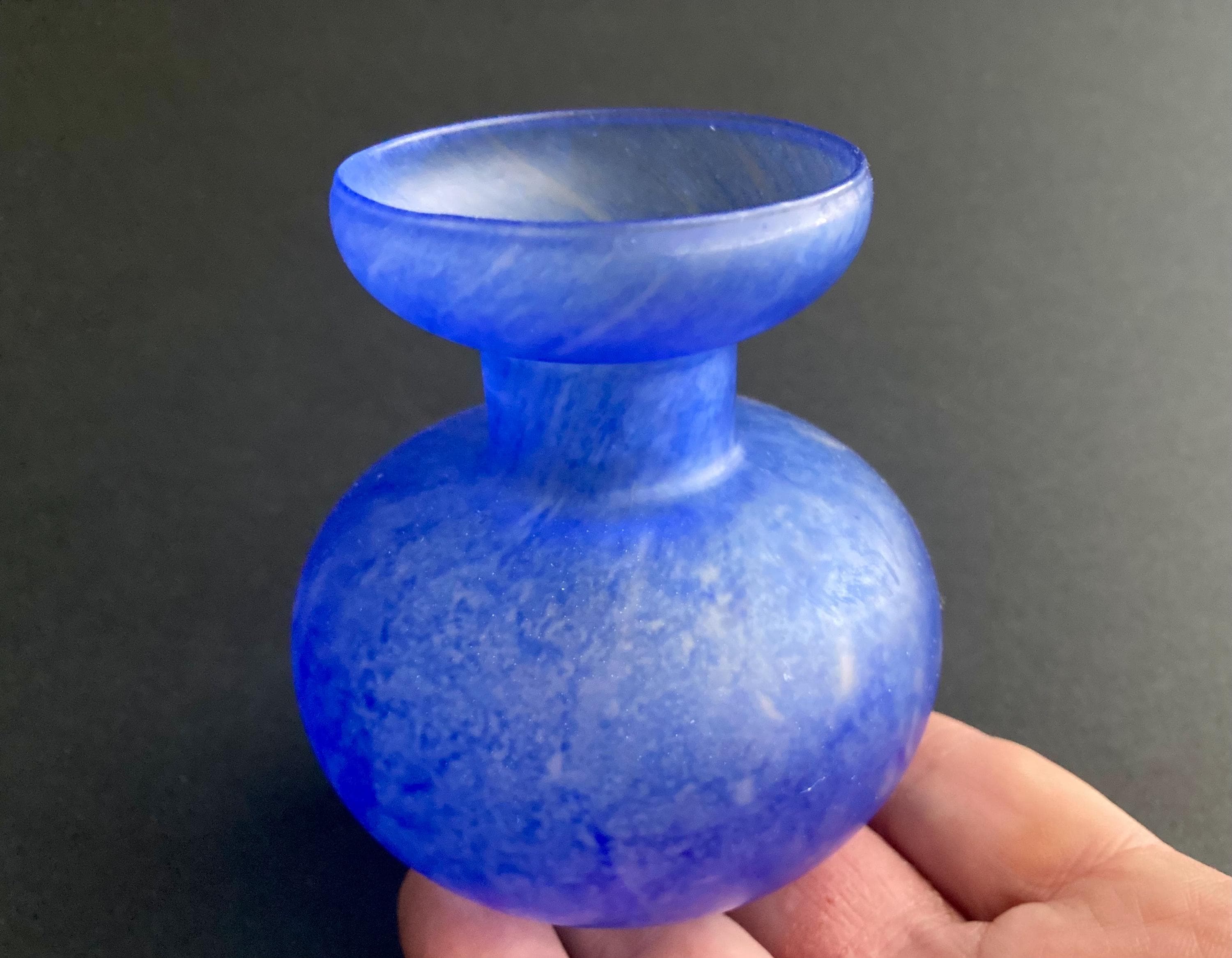HADELAND北欧 ガラス 花瓶 Hadeland norway vase - Etsy 日本