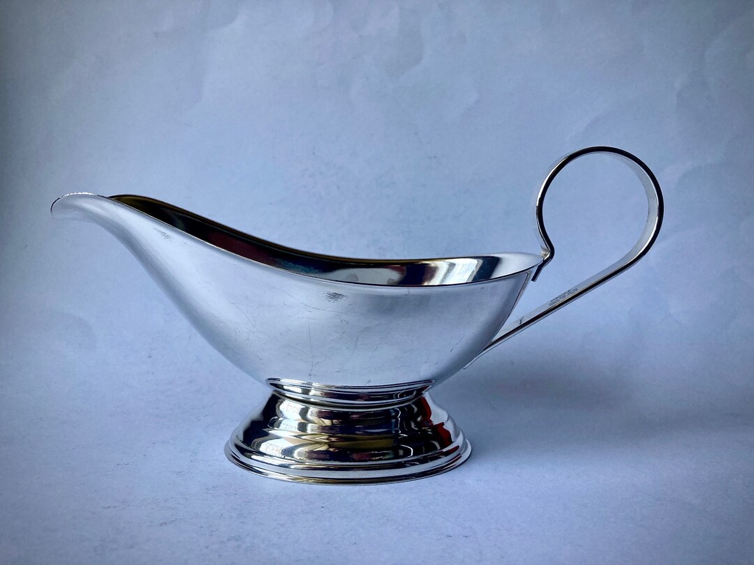 Vintage Mepra Italian Stainless Steel Gravy Boat – 18-10 Inox