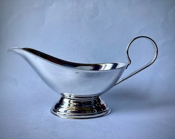 Salsera vintage Mepra italiana de acero inoxidable – 18-10 Inox