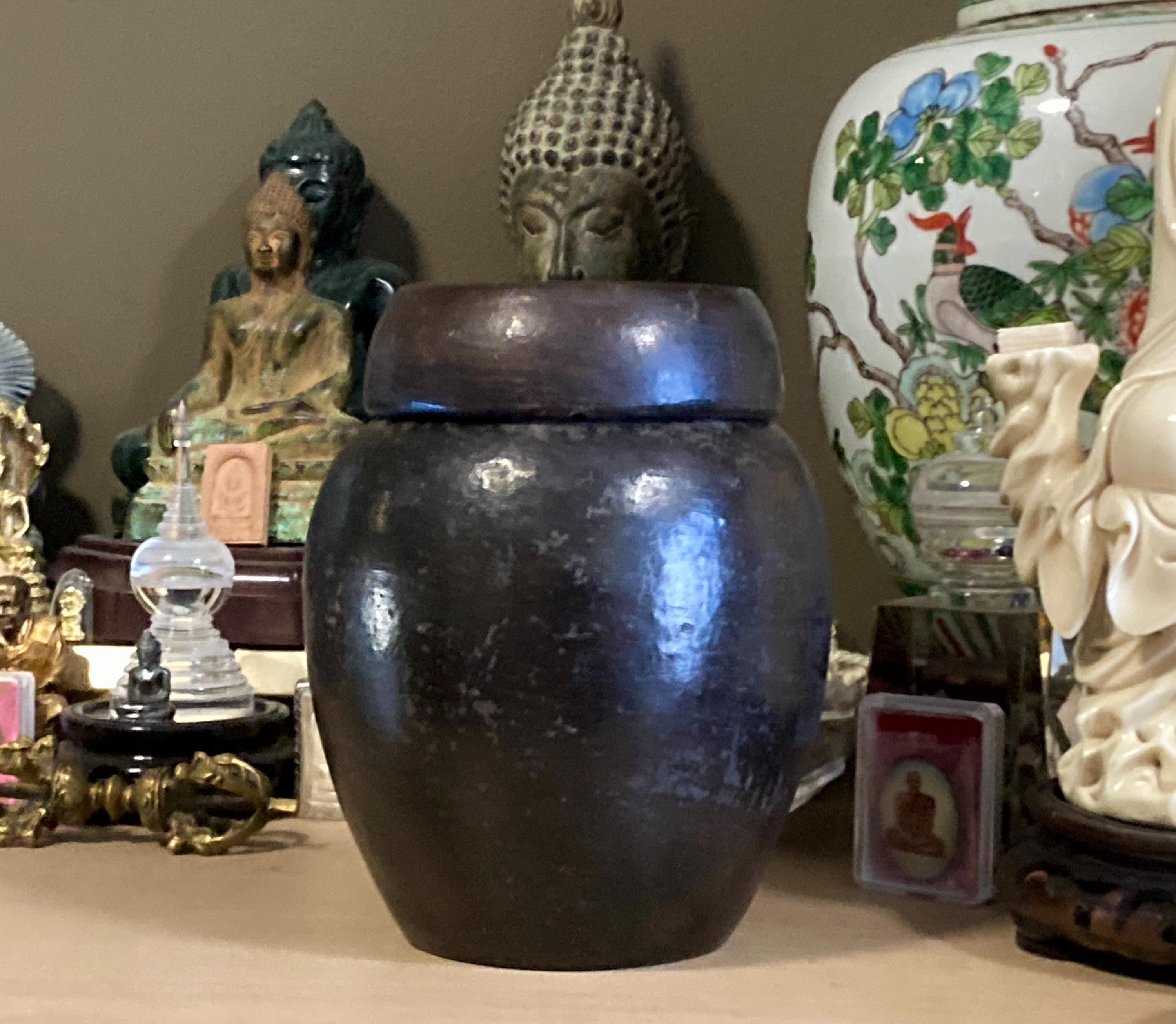 古い壺　陶器の壺 日本の江戸時代陶器の壺、19世紀初頭 - Etsy 日本