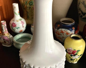 マイセン白磁マレット花瓶 – ルートヴィヒ・ツェプナー、1960年代