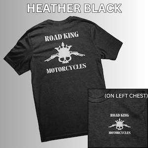 Road King Motorcycle Shirts, Road King, Motorcycle Shirts, Harley Davidson, Harley Shirts, Harley Davidson Gifts,