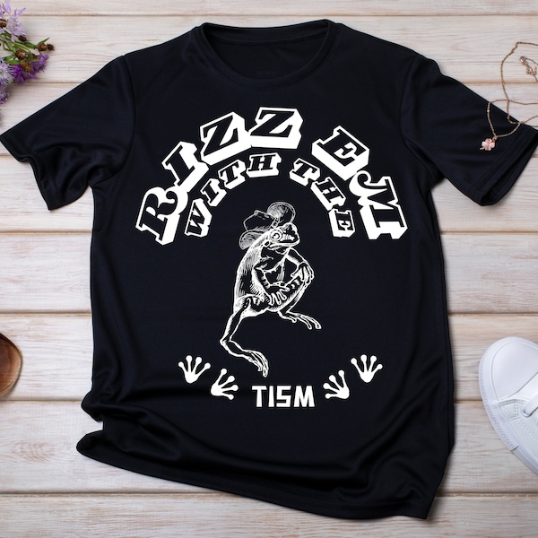 Rizz Em With The Tism png, Funny Frog meme, Sublimation, svg, Tism Frog Svg, Funny tshirt, neurodivergent gift, digital print