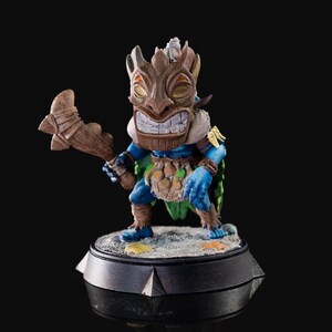 Karosh&#39;s Guard, Monster Miniature, 3D Model, 3D Printed Miniature, Fantasy Miniature, Tabletop Miniature, 3D Printed Gift