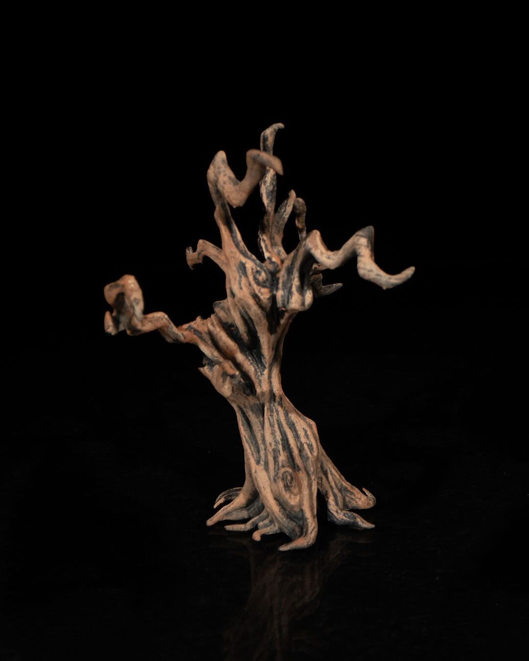Necromancer Tree Miniature: 3D Printed DND Terrain - Etsy