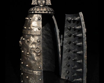 Iron Maiden Miniature, Necromancer Dungeon Terrain, 3D Print, Dungeon