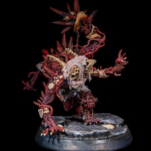 Gore Fiend, Miniature, Necromancer, 3D Print, DND Miniature, Fantasy Miniature, Tabletop Miniature, Character, Game DND, 32mm, 75mm