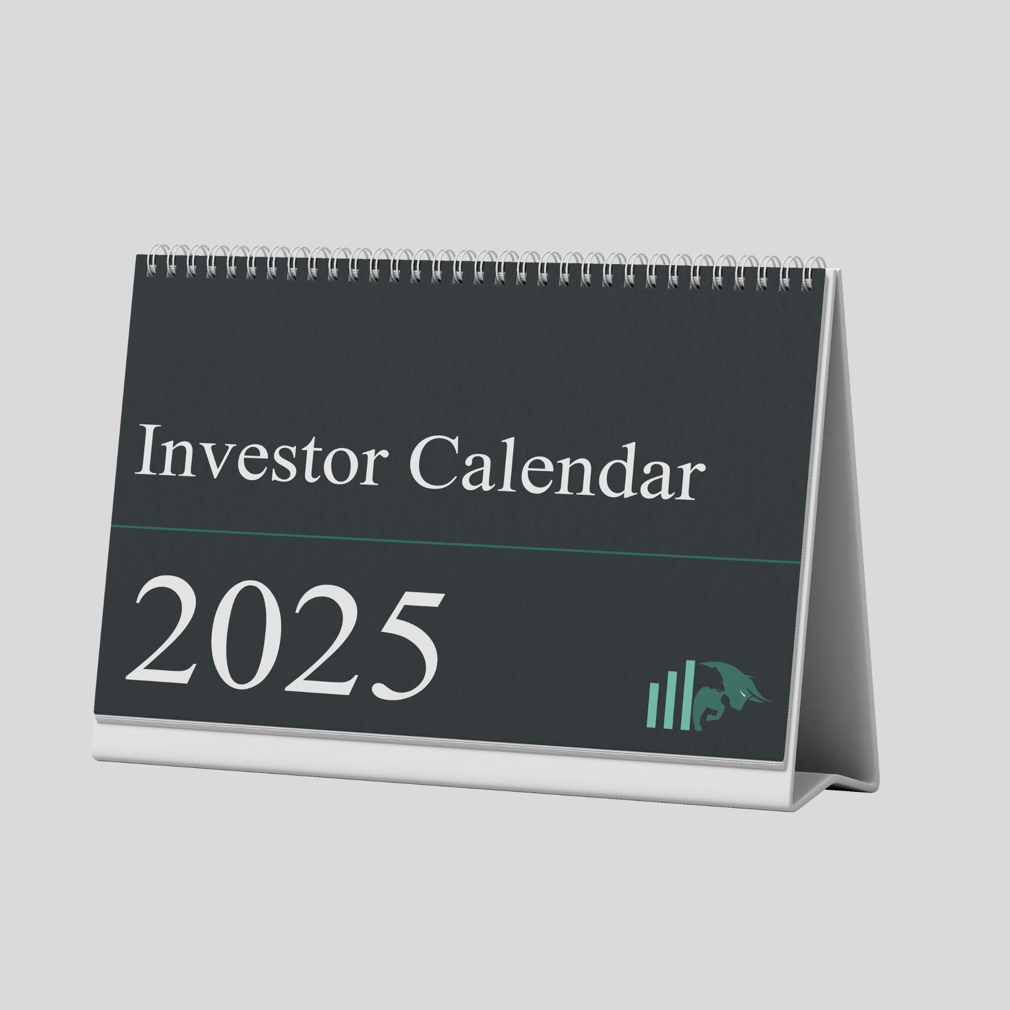 2025-investor-desk-calendar-finance-planner-with-key-market-dates-stock-market-trader-corporate-gift-personal-finance-gift-for-him-etsy