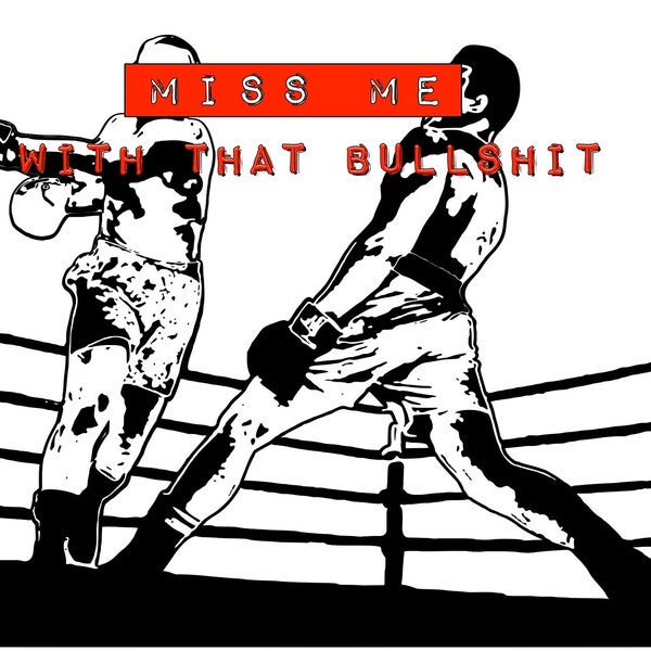 Muhammad Ali versus Frazier “Mis me met die stier****