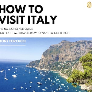Italy Travel Guide PDF — Insider Tips, Itineraries and Advice for First-Time Travelers, Luxury and Adventure, Printable Digital Download