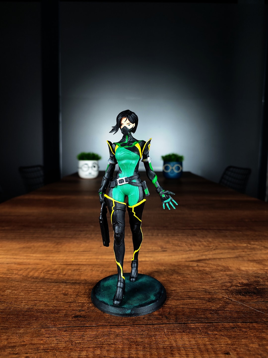 Viper VALORANT Action Figure Elite Edition / Expertly Crafted - Etsy