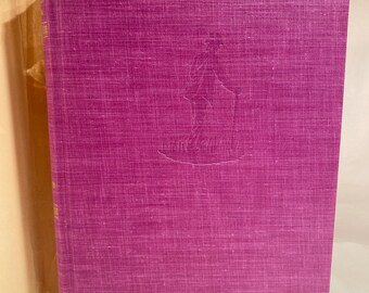 1957 First Edition Of Sheep and Men by R.B. Robertson - Collectible Purple Hardcover with Photographic Illustrations"