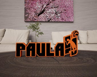 Personalized Haikyū!! Logo | Custom Anime Gift for Haikyū Fans