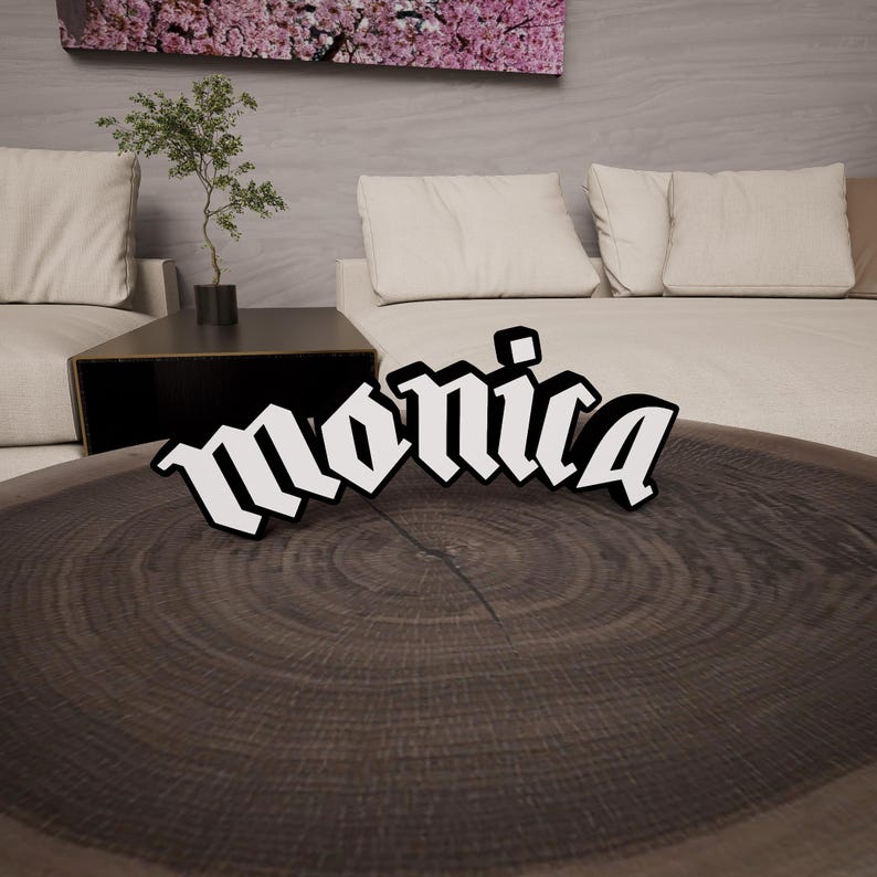 Custom Logos and Lamps Inspired by Heavy Metal Legends, Perfect for Fans Seeking Unique and