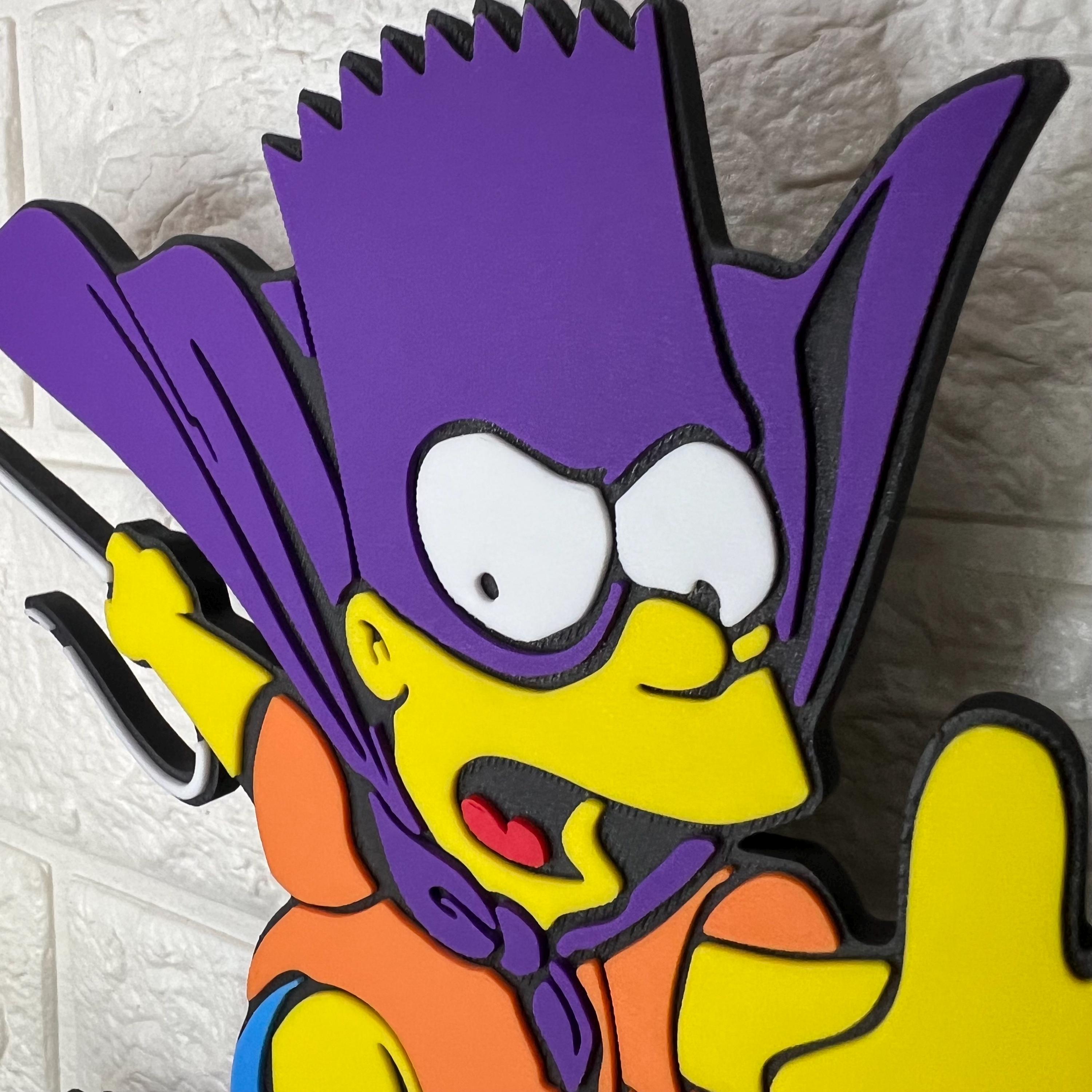 Personalized Simpsons Door Sign - Various Characters - Birthday Gift ...