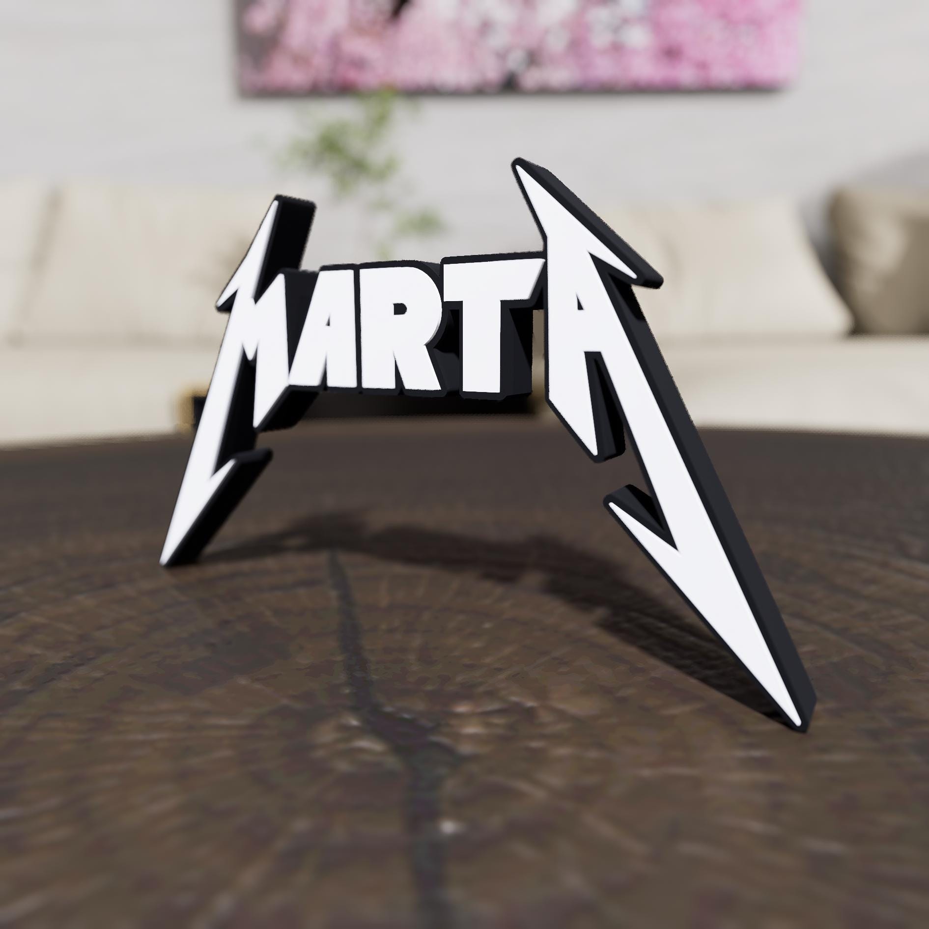 Custom Metallica logo or lamp sign. Perfect for rock fans, personalized  gifts, music room decor, and unique Metallica collectibles! - Etsy México, image size:1891x1891